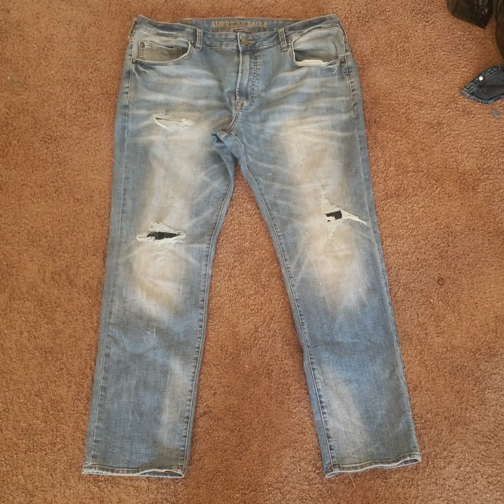 American Eagle extreme Slim Flex Jean's